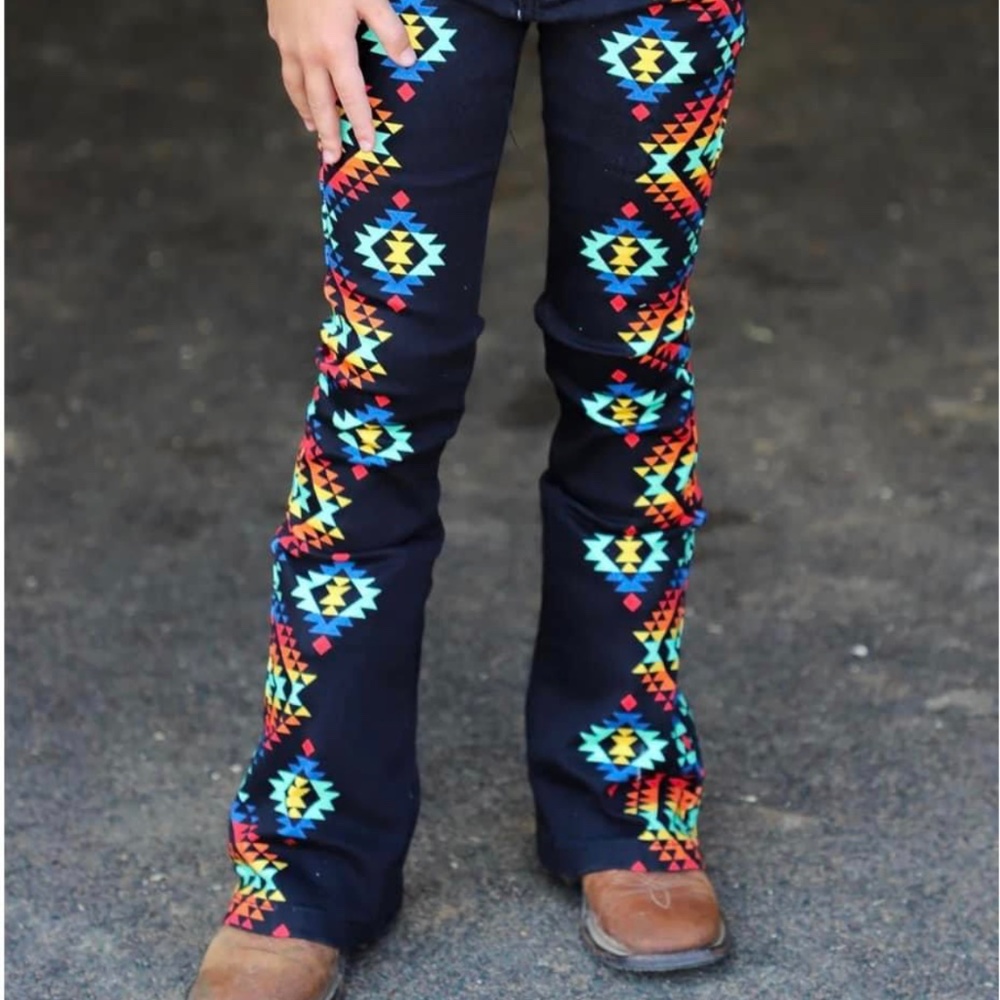 Ranch Dressin’ Girls Western Pants